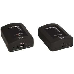 USB2.0エクステンダー、CatX、100m