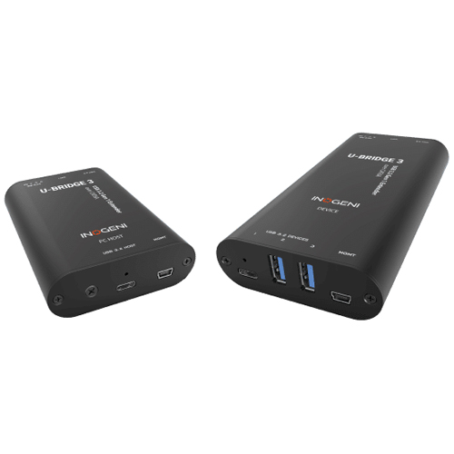 USB3.0エクステンダー、CatX、100m