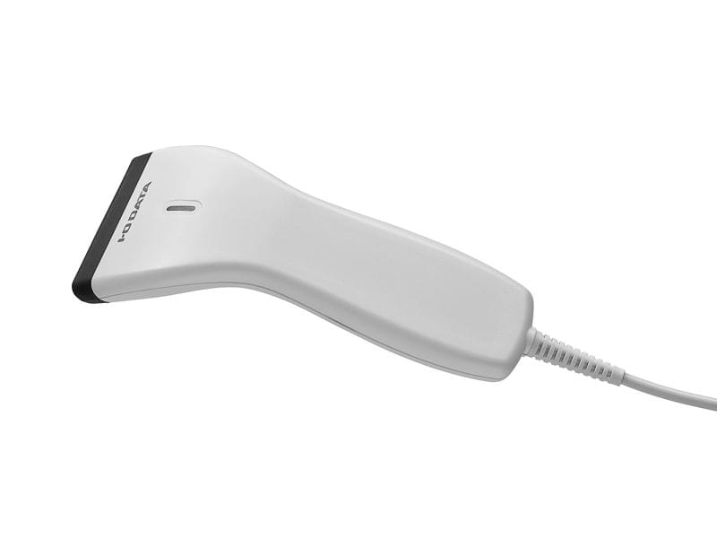 USB接続CCD式バーコードリーダー ホワイト