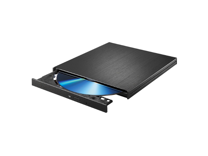 USB Type-C対応 編集・再生・保存ソフト付きポータブルブルーレイドライブ ブラック