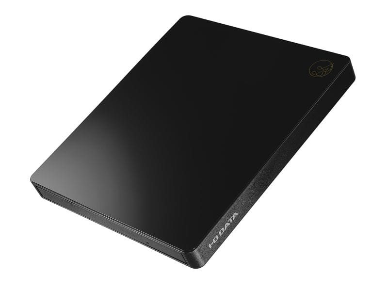 スマートフォン用CDレコーダー ブラック