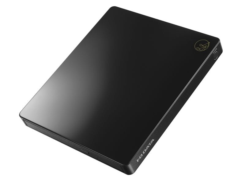 スマートフォン用CDレコーダー ブラック