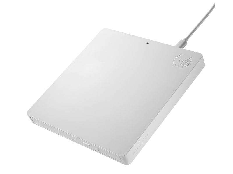 スマートフォン用CDレコーダー ホワイト