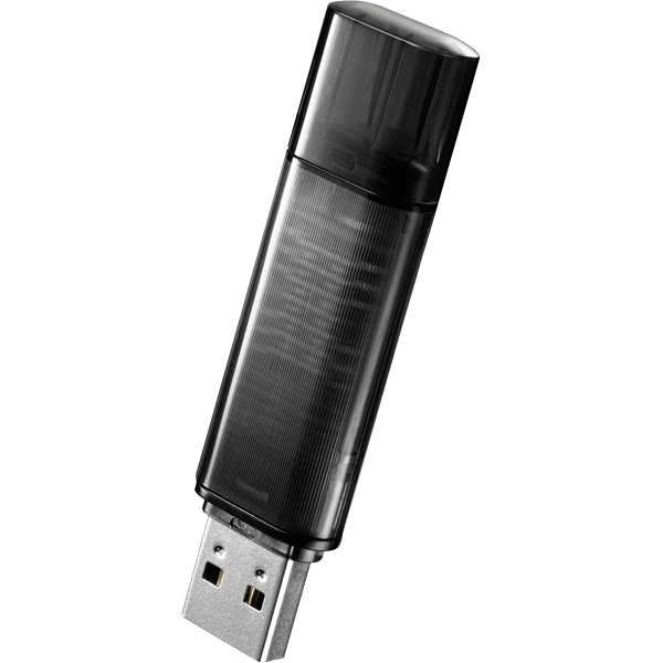 USB3.1 Gen1（USB3.0）対応 法人向けUSBメモリー 8GB ブラック