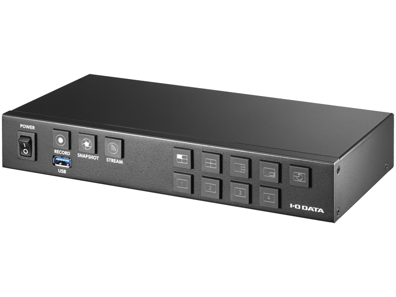 スタンドアロン型 ライブストリーミングBOX 「LIVE ARISER」