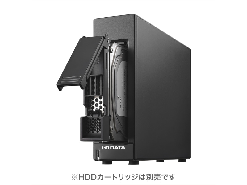 カートリッジ式リムーバブルHDDアダプター