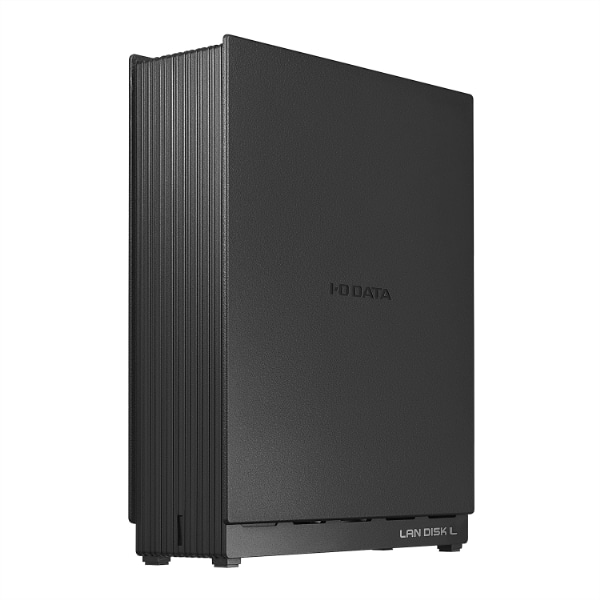 2.5GbE対応 1ドライブ ネットワークHDD 8TB