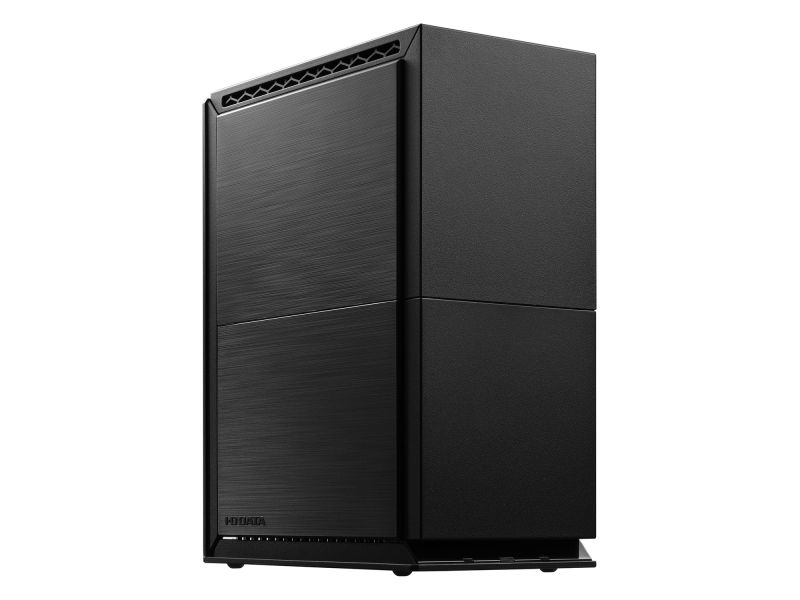 SOHO向け2ドライブNAS（3年保証）2TB 暗号化セキュリティモデル