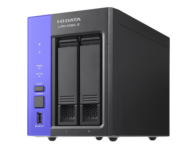 Windows Server IoT 2022 for Storage Workgroup搭載 2ドライブ法人向けNAS 4TB