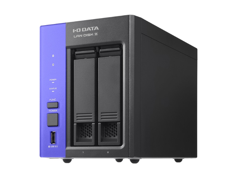 Windows Server IoT 2025 for Storage Workgroup 2ドライブ法人向けNAS 8TB