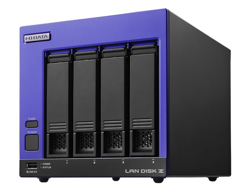 第12世代インテルCore i3搭載 4ドライブ法人向けWindows NAS 80TB