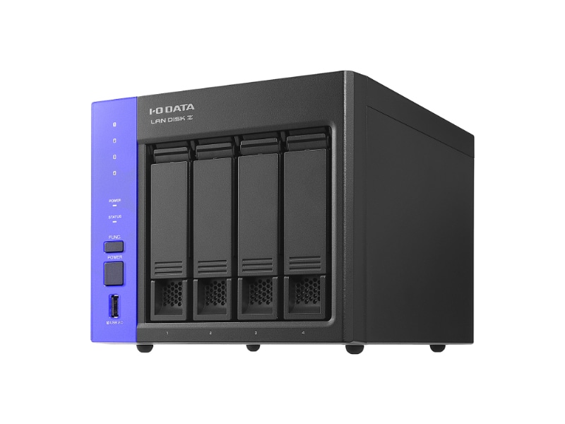 Windows Server IoT 2025 for Storage Standard 4ドライブ法人向けNAS 8TB