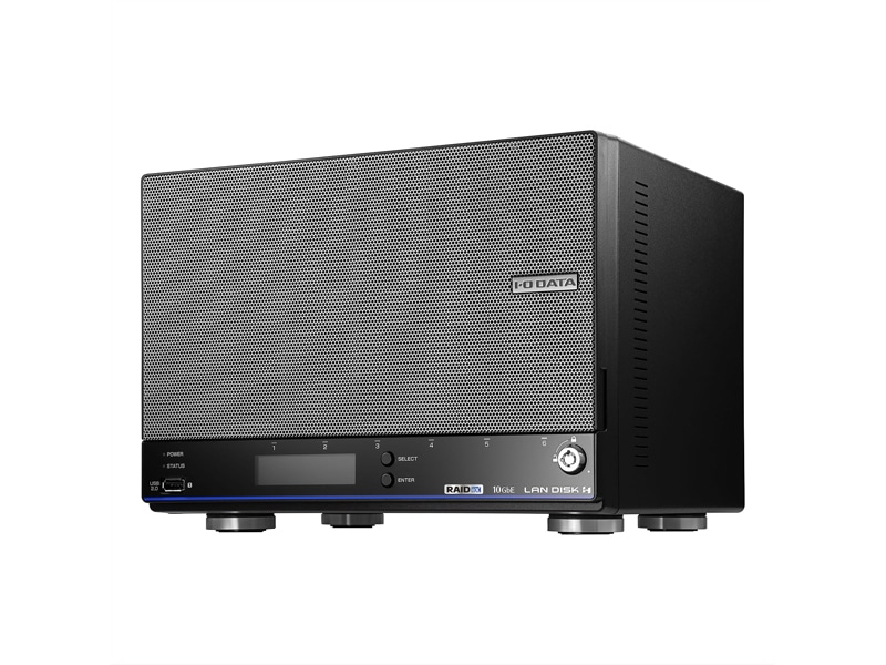法人向け6ドライブNAS（ネットワークHDD） 5年保証 24TB