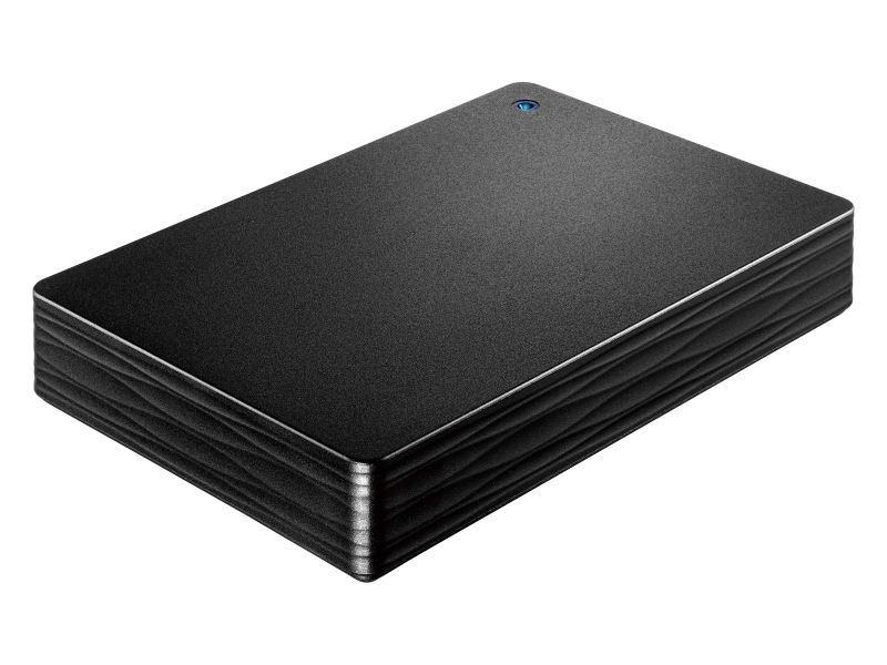 かんたんデータ移行アプリ内蔵 USB 5Gbps（USB3.2 Gen1）対応 ポータブルHDD 2TB