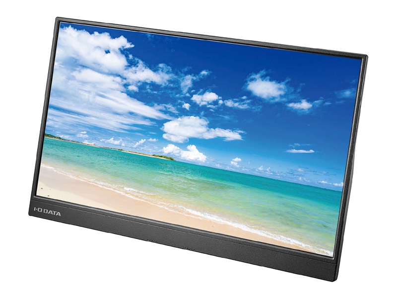 モバイルディスプレイ 15.6型/1920×1080/HDMI、USB Type-C/ブラック/スピーカー：あり