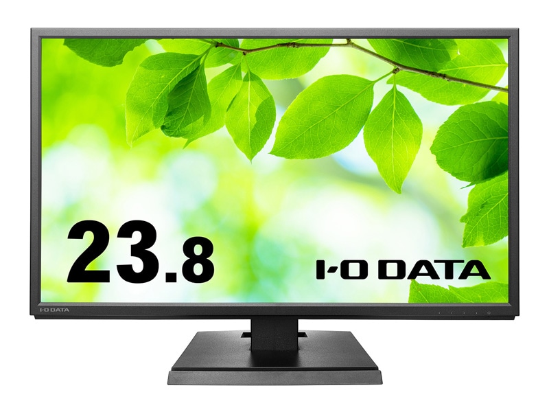 液晶ディスプレイ 23.8型/1920×1080/HDMI、DisplayPort/ブラック/スピーカー：あり/「5年保証」「無輝点保証」広視野角ADSパネル