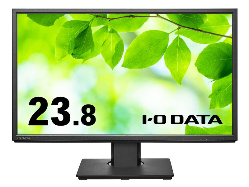 液晶ディスプレイ 23.8型/1920×1080/HDMI、DisplayPort、アナログRGB/ブラック/スピーカー：あり/「5年保証」「無輝点保証」/昇降/回転