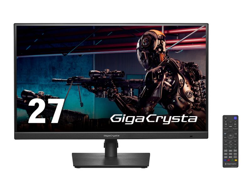 ゲーミング液晶ディスプレイ 27型/2560×1440/HDMI×2、DisplayPort×1/ブラック/スピーカー：あり/最大180Hz高リフレッシュレート対応！/「5年保証」/WQHD対応