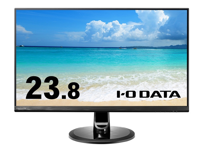 液晶ディスプレイ 23.8型/2560×1440/HDMI、DisplayPort/ブラック/スピーカー：あり/「5年保証」広視野角ADSパネル
