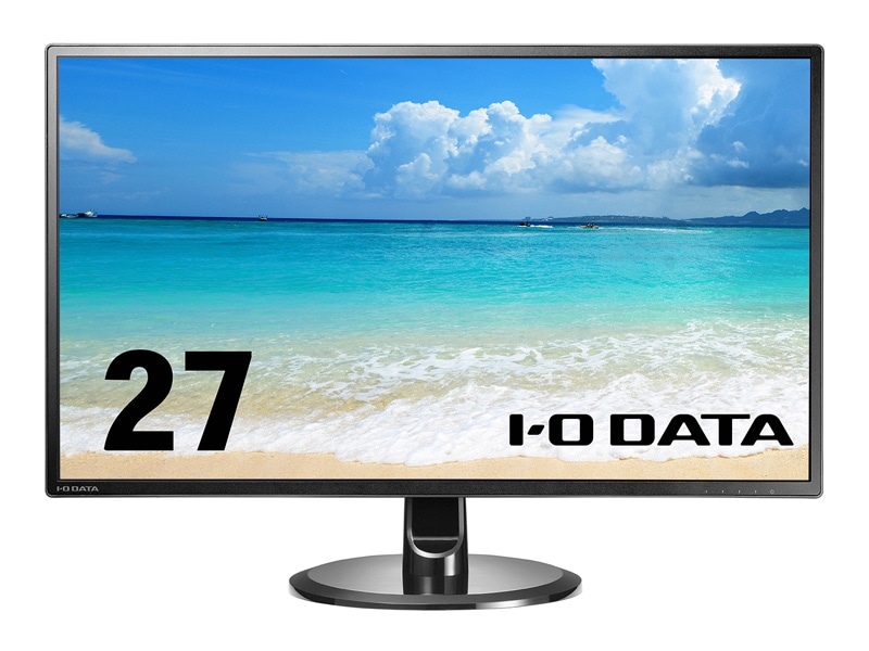 液晶ディスプレイ 27型/2560×1440/HDMI、DisplayPort/ブラック/スピーカー：あり/「5年保証」広視野角ADSパネル