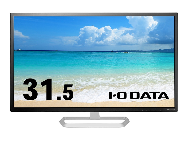 液晶ディスプレイ 31.5型/2560×1440/HDMI、DisplayPort/ブラック/スピーカー：あり/「5年保証」広視野角ADSパネル