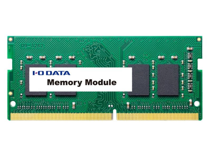 PC4-3200（DDR4-3200）対応 ノートパソコン用メモリー（法人様専用モデル） 8GB