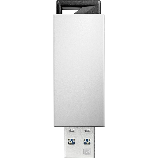 USB3.0/2.0対応 ノック式USBメモリー 16GB ホワイト