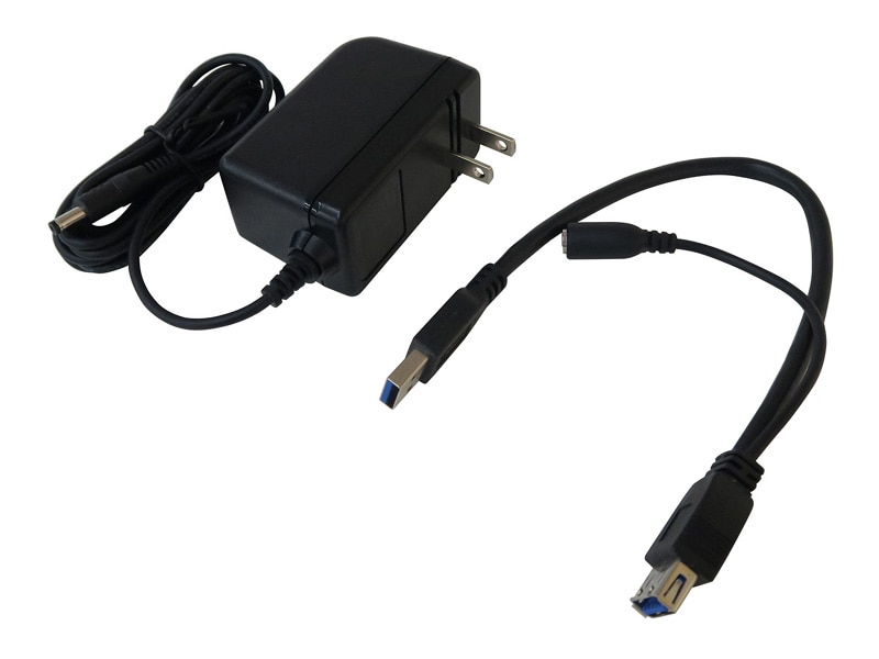 バスパワーUSB機器対応 ACアダプター