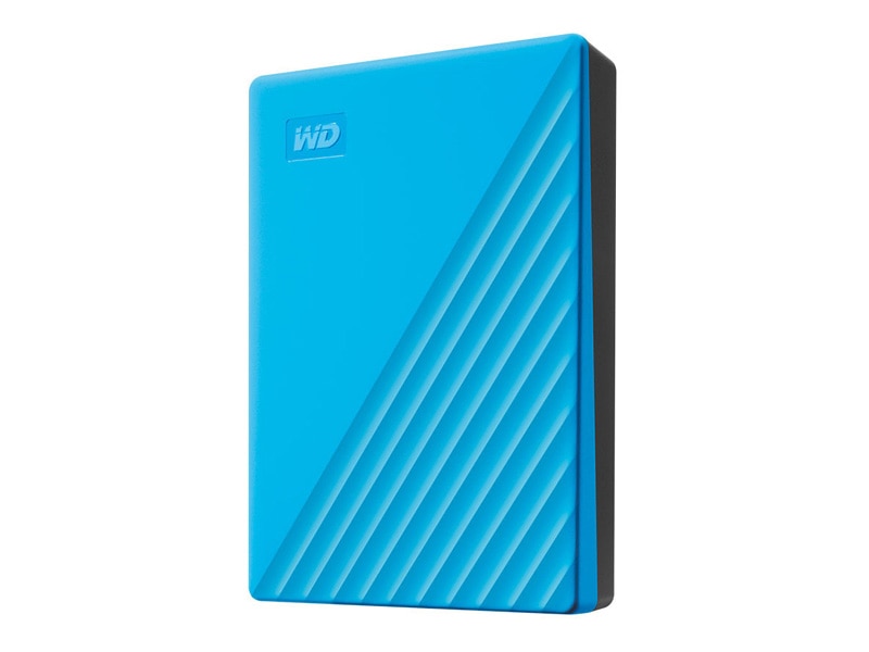 My Passport 4TB ブルー
