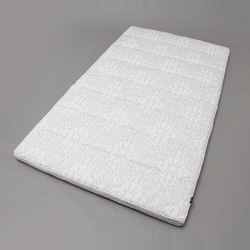 エアリー敷き布団 セミダブル グレー