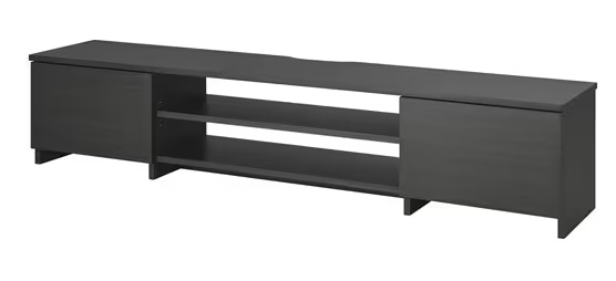 AVボード ボックスタイプ ブラックオーク