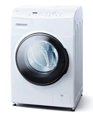 ドラム式洗濯乾燥機 8.0kg/5.0㎏（台無） ホワイト