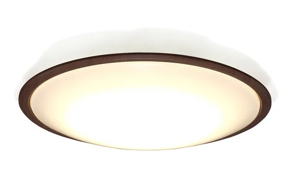 LEDシーリングライト 12畳調色 ウッドフレーム