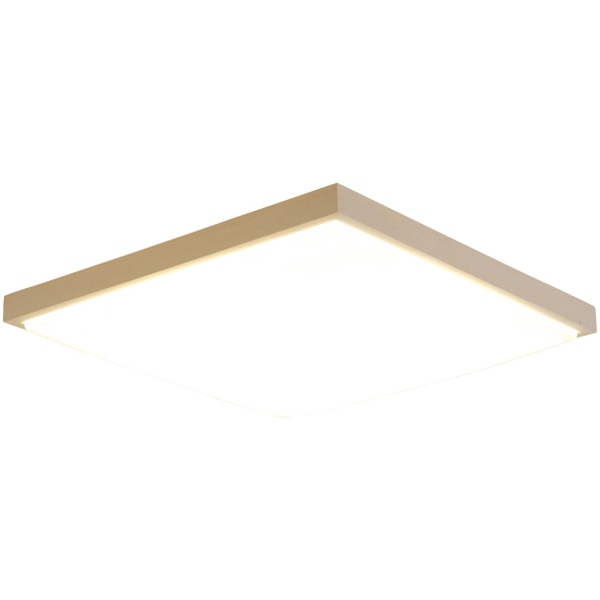 LEDシーリングライト 和風角形 12畳調色