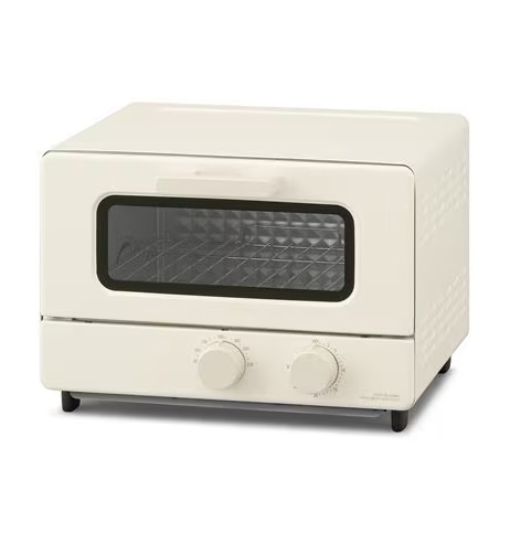 オーブントースター アイボリー