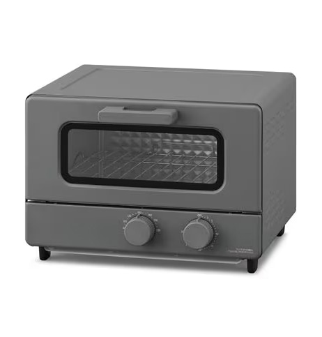 オーブントースター ウォームグレー