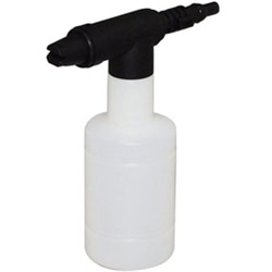 高圧洗浄機 フォームランス ホワイト/ブラック