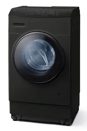 ドラム式洗濯乾燥機 8.0kg/5.0㎏ ブラック