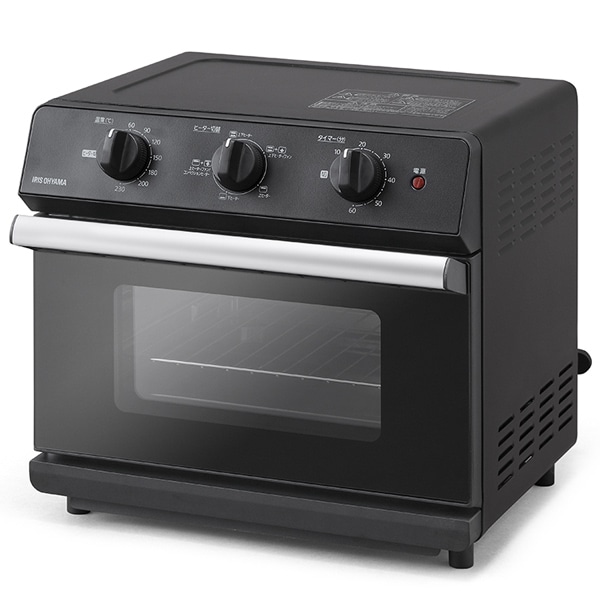 ノンフライ熱風オーブン リニューアル ブラック