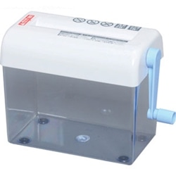 ハンドシュレッダー ブルー