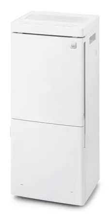 気化加湿器 900ml ホワイト