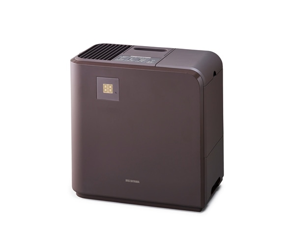 気化ハイブリッド式加湿器 500ml ブラウン