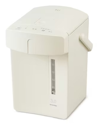 ジャーポット 3.0L マイコン式 アイボリー