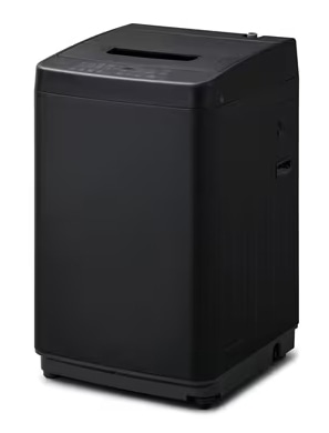 全自動洗濯機 5.0kg ブラック