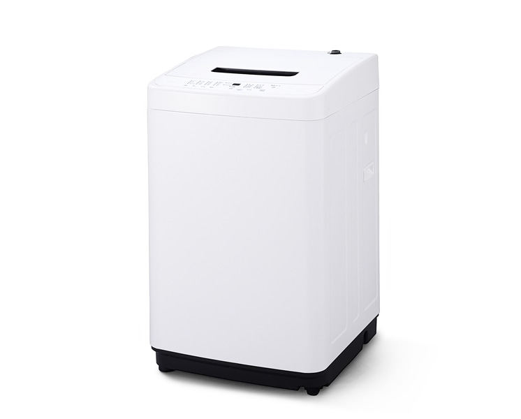 全自動洗濯機 5.0kg ホワイト