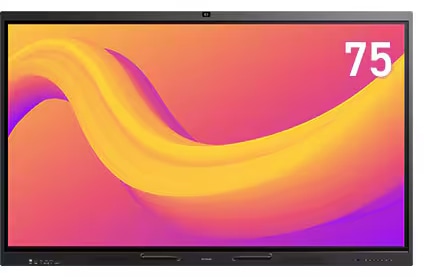 電子黒板 75インチ EDLA認証モデル