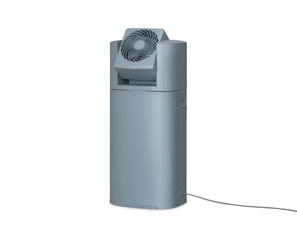 サーキュレーター衣類乾燥除湿機 5.8L ブルーグレー