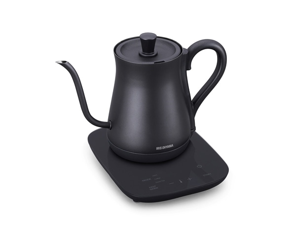 電気ケトル 温度調節付 アッシュ