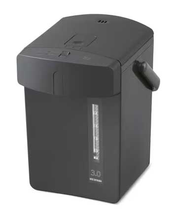 ジャーポット 3.0L メカ式 ブラック