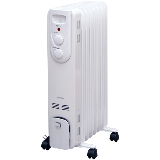 オイルヒーター ホワイト